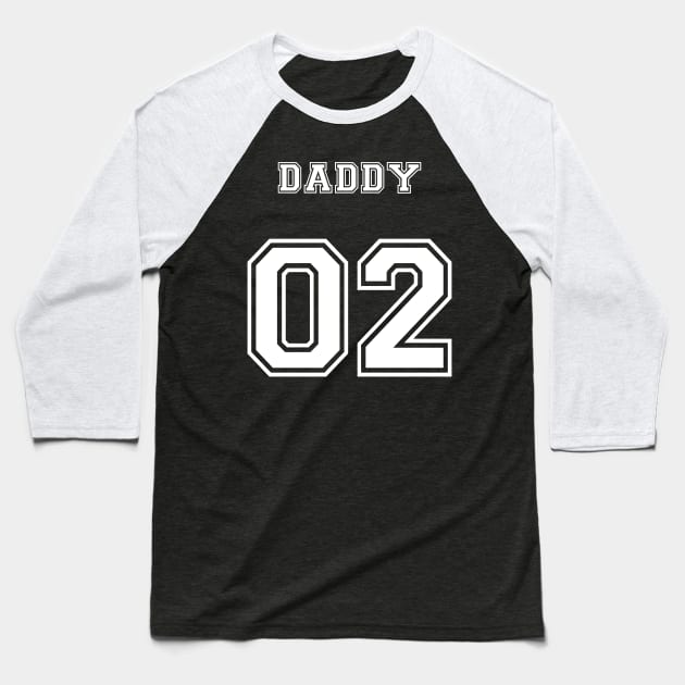 Daddy Baseball T-Shirt by TTLOVE